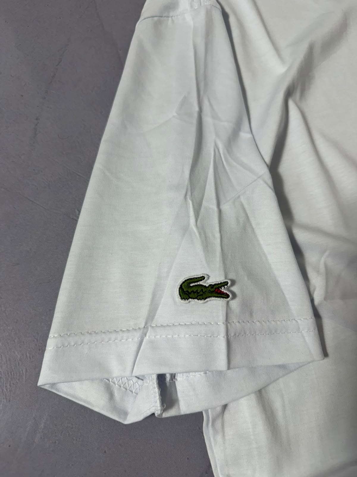 Camiseta Lacoste Triko - Branco