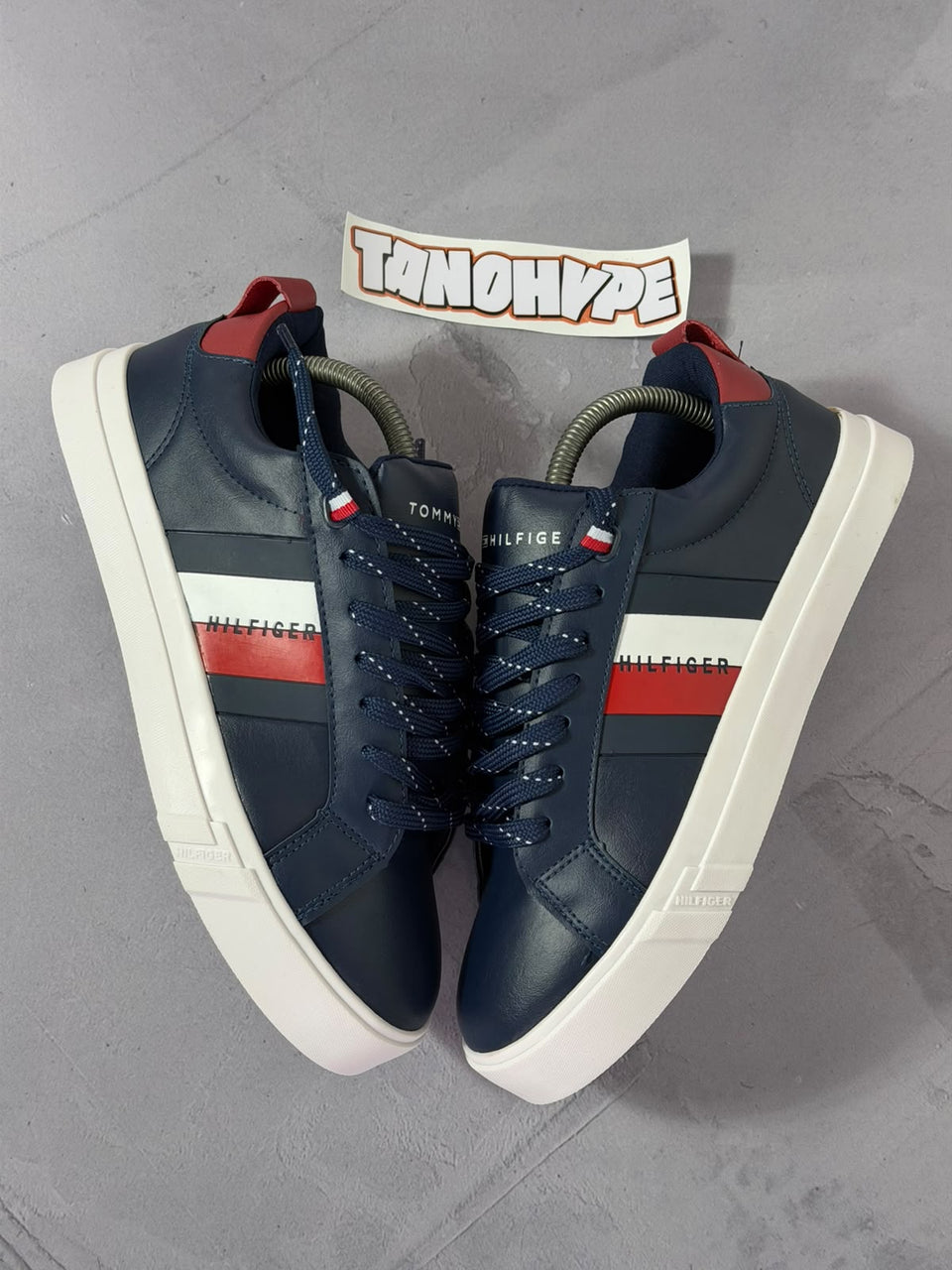 Tênis Tommy Hilfiger Dino - Azul Marinho