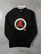 Moletom Jordan Flight Club - Preto