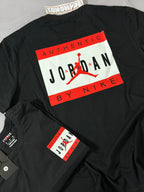 Camiseta Jordan Authentic - Preto