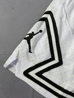 Shorts Jordan Diamond Dri Fit Logo - Branco