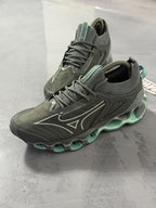 Tênis Mizuno Wave Prophecy 14 - Cinza Azul